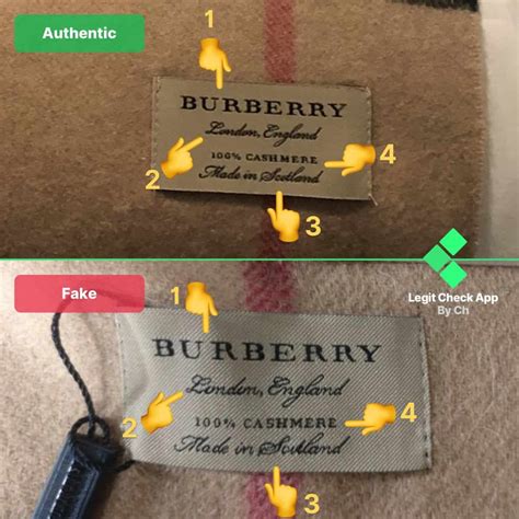 burberry london tag fake|burberry scarf counterfeit.